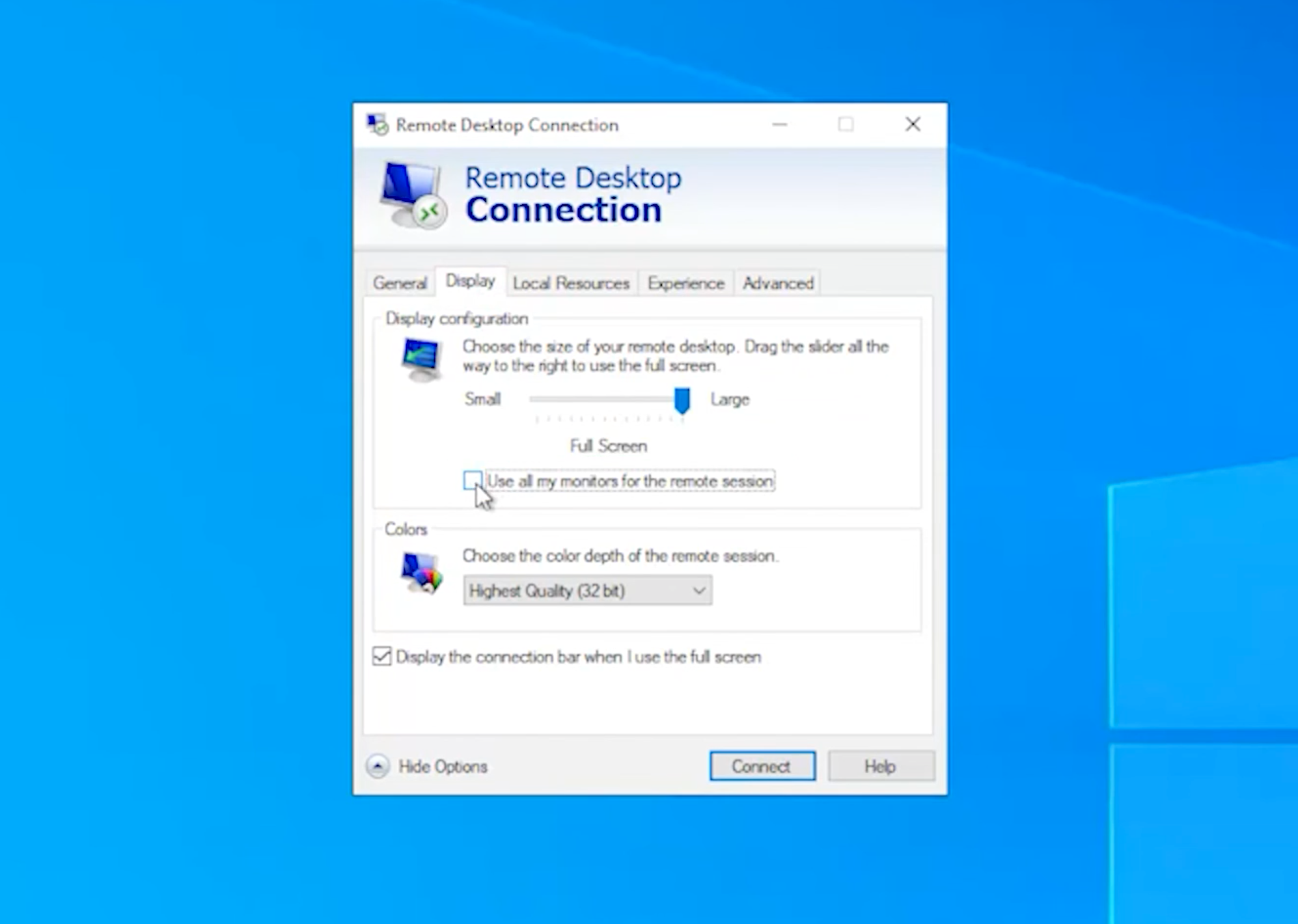How to fix RDP Error Code 0x112f