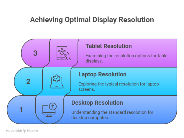 Achieving Optimal Display Resolution Achieving Optimal Display Resolution