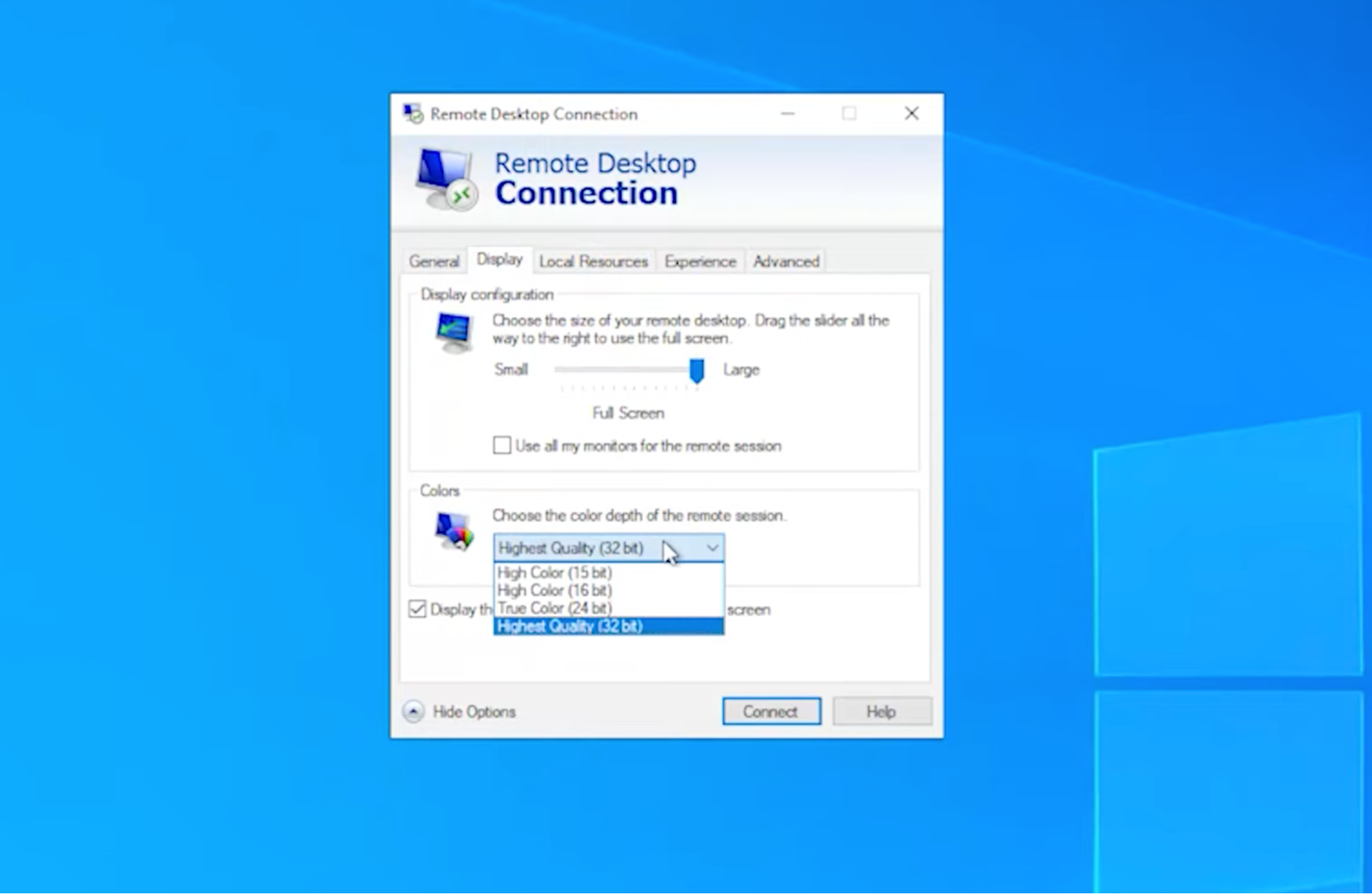 Troubleshooting RDP Error Code 0x112f