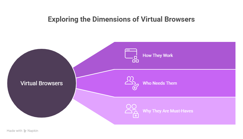 Exploring the Dimensions of Virtual Browsers