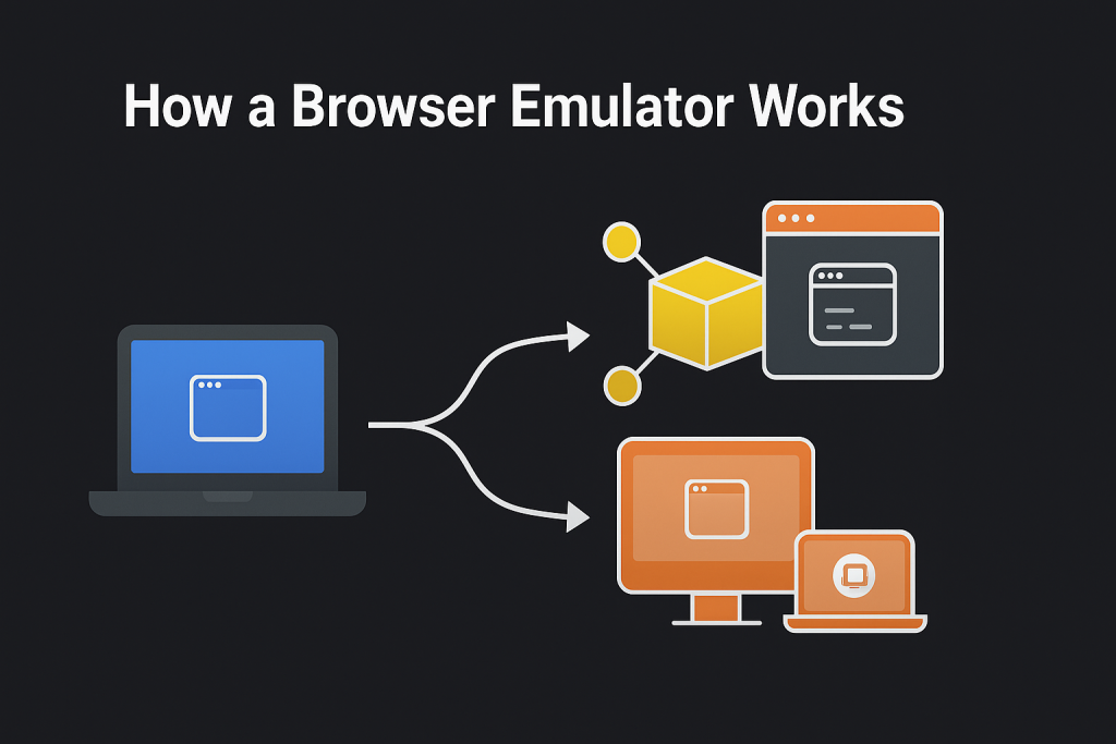 How a Browser Emulator Works