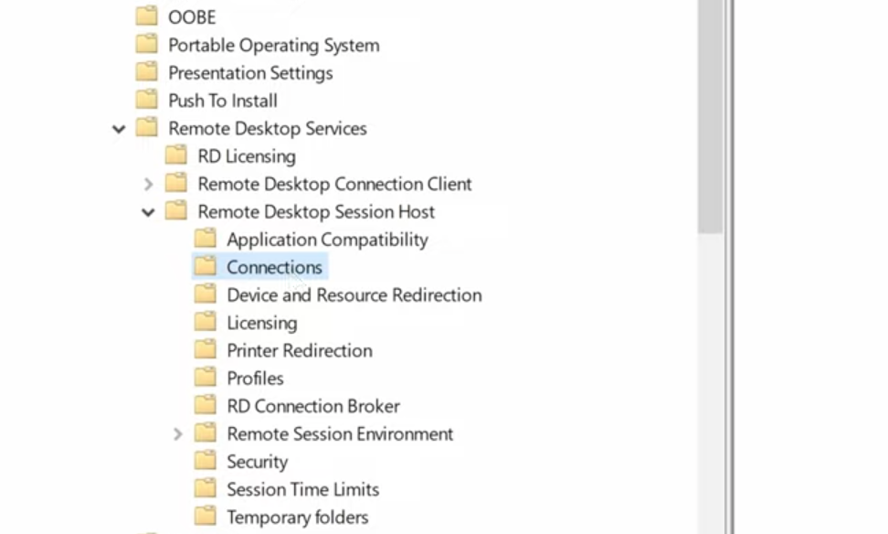 Turn On Remote Desktop