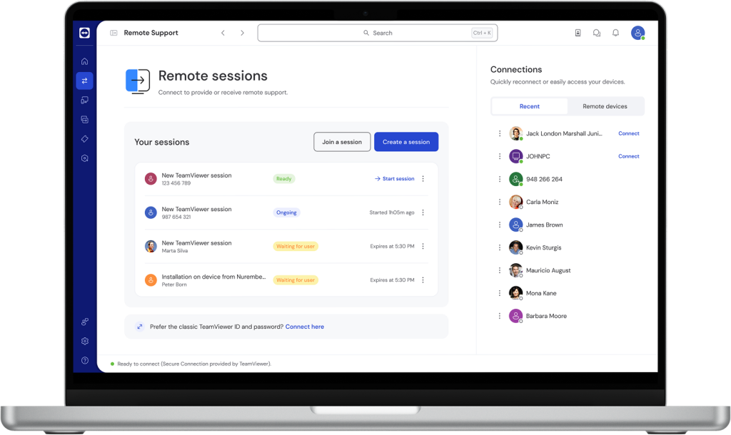 TeamViewer Secure remote access software TeamViewer